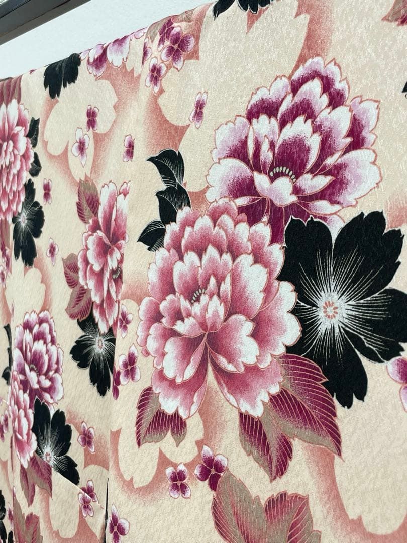 NICOLE ポリエステル着物