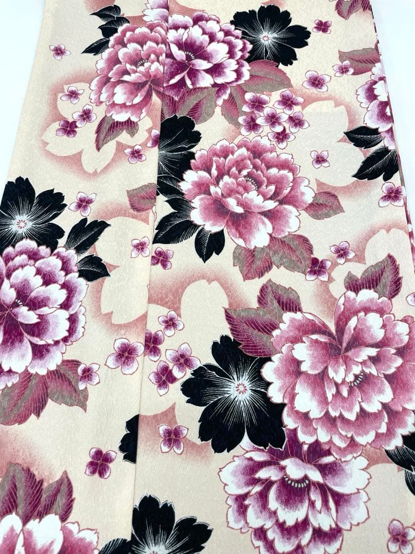 NICOLE ポリエステル着物