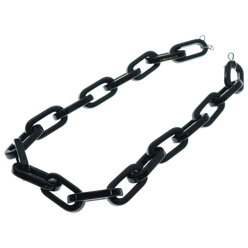 GUCCI グッチ メガネチェーン ストラップ アイウェア ブラック シルバー金具