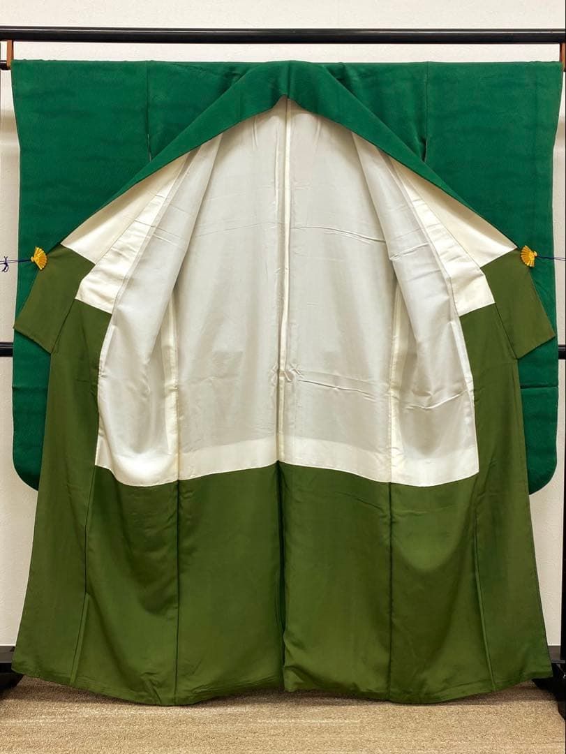  無地振袖 身丈158 cm MO 3161 振袖 着物