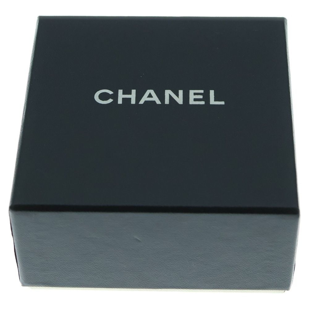 CHANEL (シャネル) カメリア フラワー ブローチ ピンバッジ ネイビー