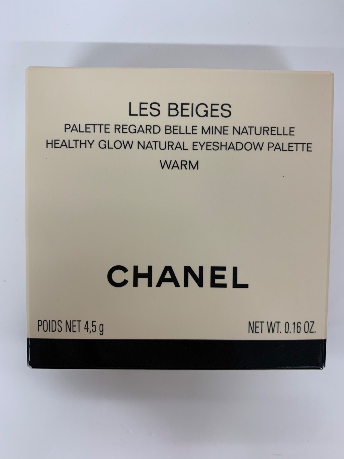 R 2974 K シャネル CHANEL レ ベージュ パレット ルガール ウォーム アイシャドウ 4 5 g