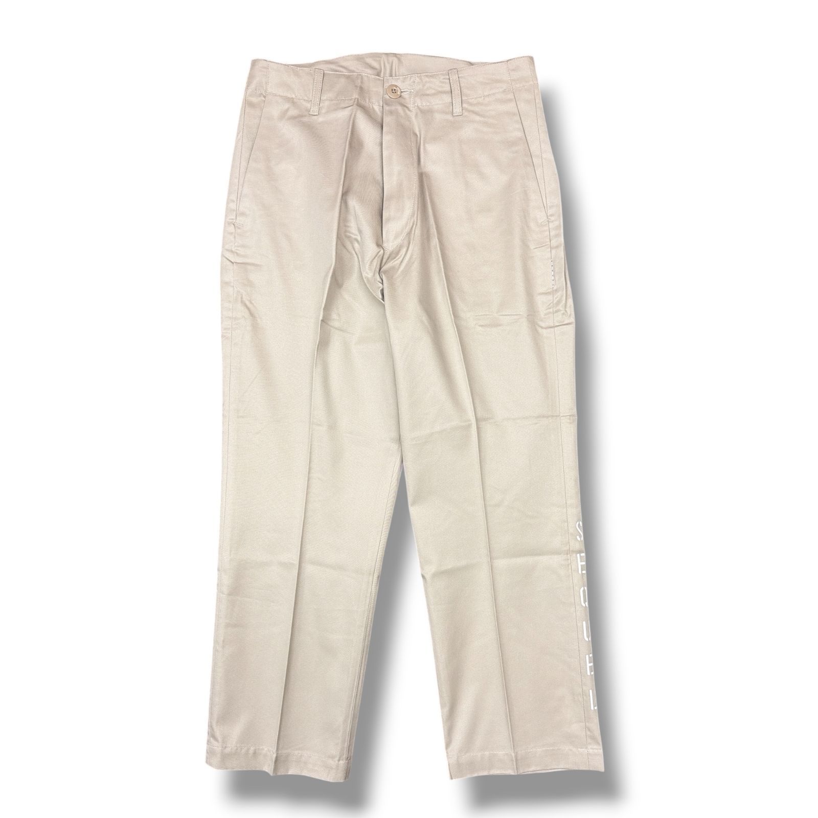 参考上代38500円 SEQUEL 25SS CHINO PANTS TYPE-XF チノパンツ スラックス トラウザー シークエル SQ-25SS-PT-09 ベージュ S 2294M7