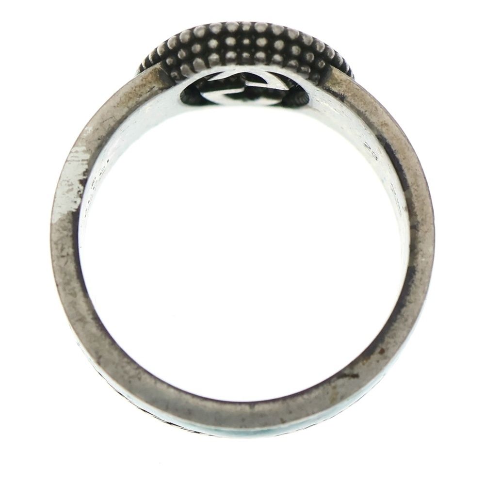 GUCCI インターロッキング GUCCI (グッチ) インターロッキングG ターコイズ リング