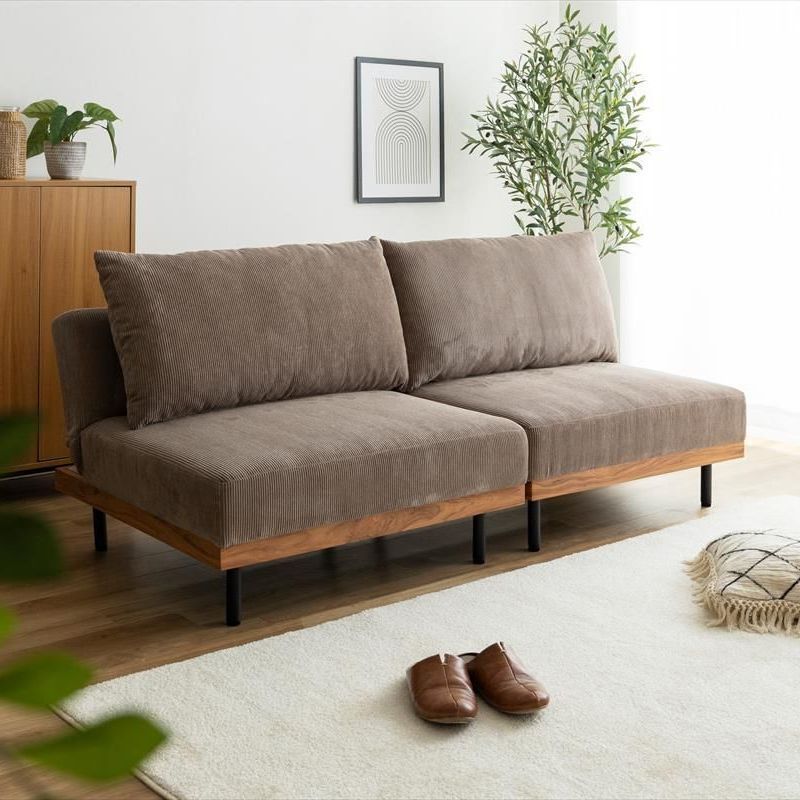 ソファ ファブリック