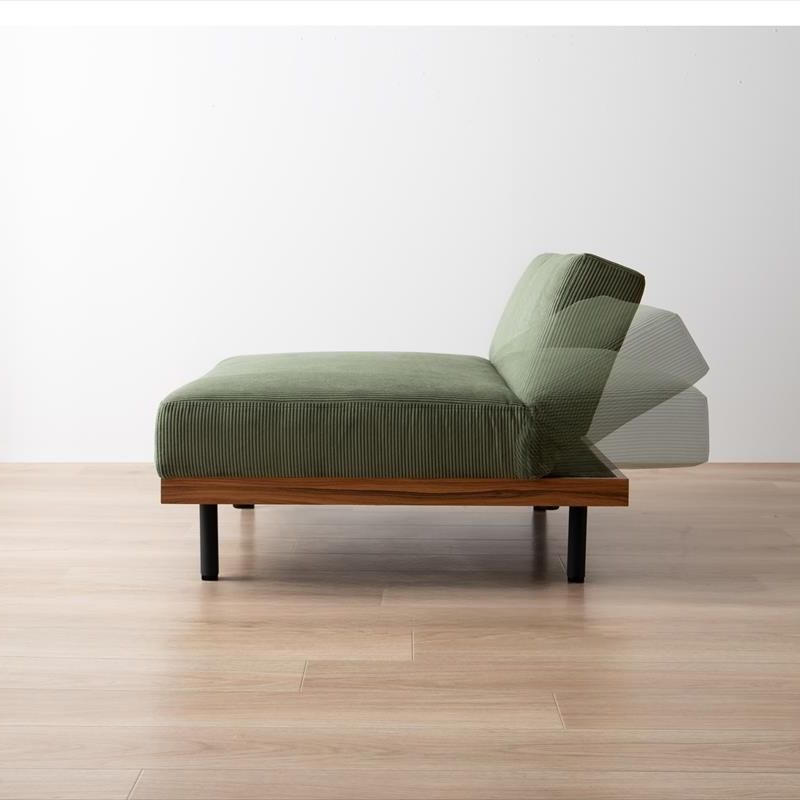 2人掛 リクライニング