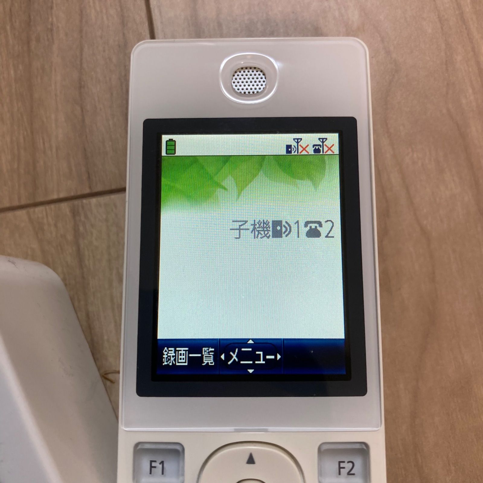 パナソニック VL-WD612 テレビドアホン用ワイヤレス子機