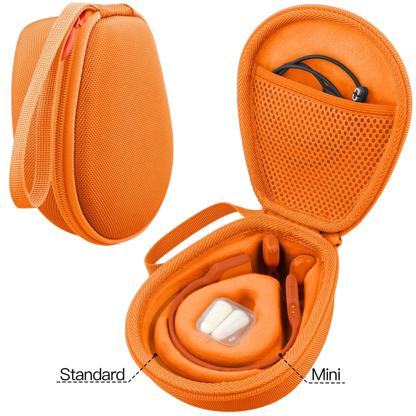 新品 co2CREA ハードトラベルケース Shokz ショックス OpenRun Pro 2