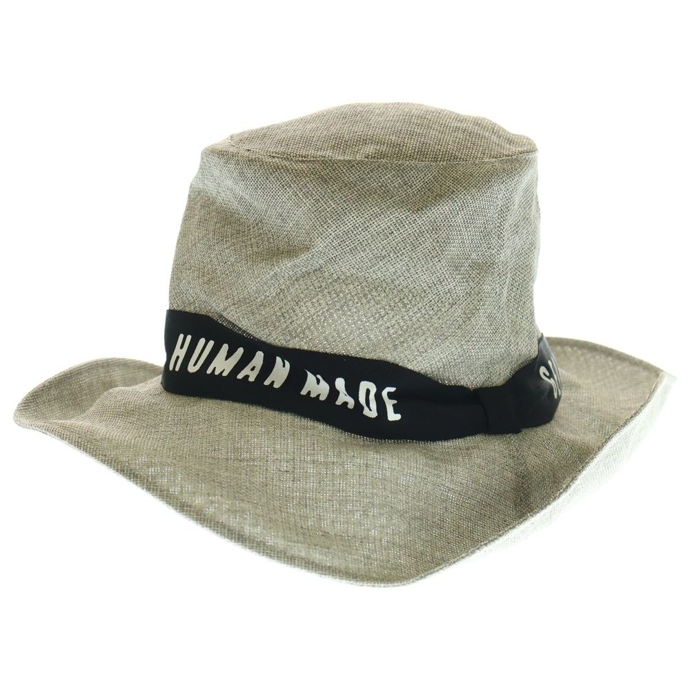 HUMAN MADE ヒューマンメイド 23 SS KIJIMA TAKAYUKI Paper Hat キジマタカユキ バケットハット 帽子 グレー