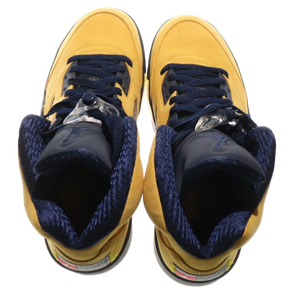 NIKE (ナイキ) AIR JORDAN 5 RETRO MICHIGAN エアジョーダン5 ミシガン