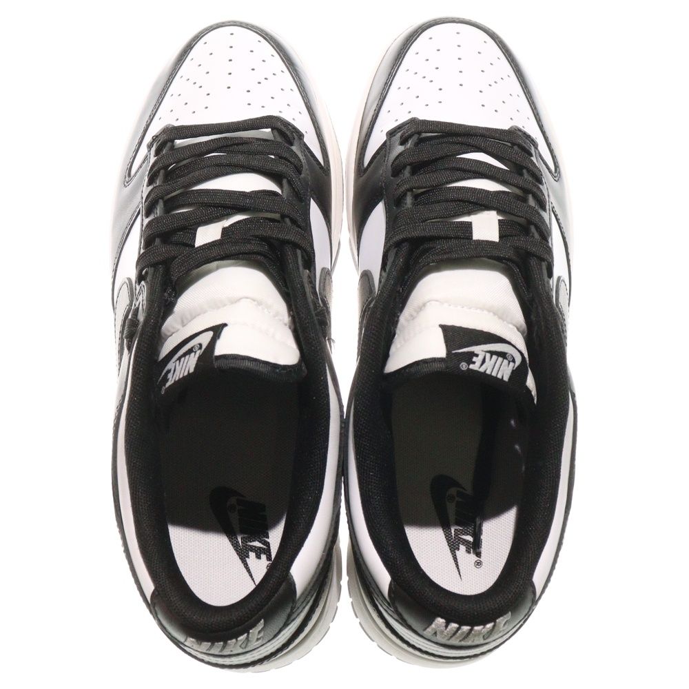 NIKE (ナイキ) DUNK LOW RETRO ダンク レトロ パンダ ローカットスニーカー ブラック/ホワイト US9.5/27.5cm DD1391-100 ナイキ　ダンクローレトロ（パンダ） 27.5cm