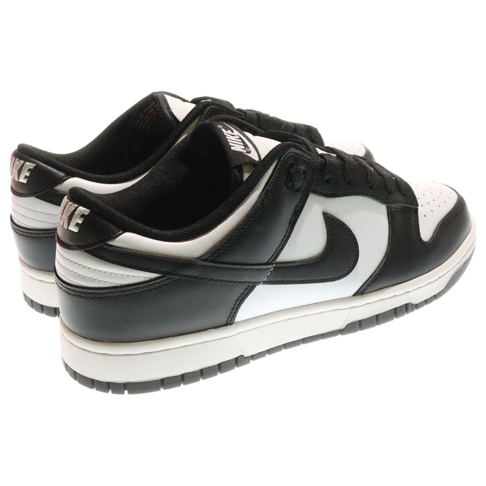 NIKE (ナイキ) DUNK LOW RETRO ダンク レトロ パンダ ローカットスニーカー ブラック/ホワイト US9.5/27.5cm DD1391-100 ナイキ　ダンクローレトロ（パンダ） 27.5cm