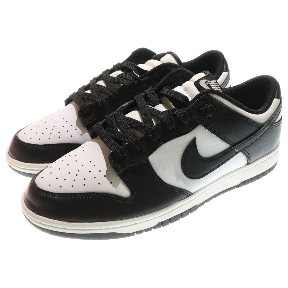 NIKE (ナイキ) DUNK LOW RETRO ダンク レトロ パンダ ローカットスニーカー ブラック/ホワイト US9.5/27.5cm DD1391-100 ナイキ　ダンクローレトロ（パンダ） 27.5cm