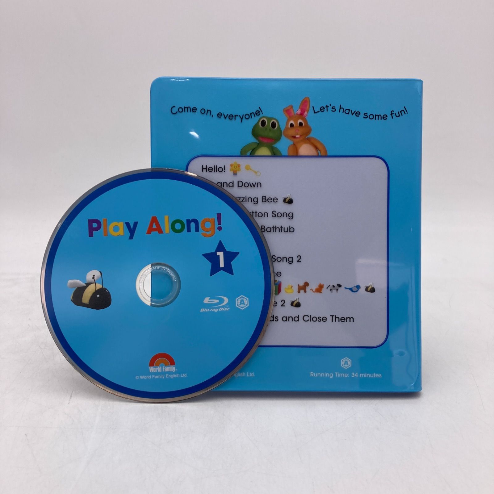 美品　ディズニー英語システム　最新　プレイアロング　ブルーレイ　おもちゃセット プレイアロング ブルーレイ おもちゃ付 ディズニー英語システム DWE