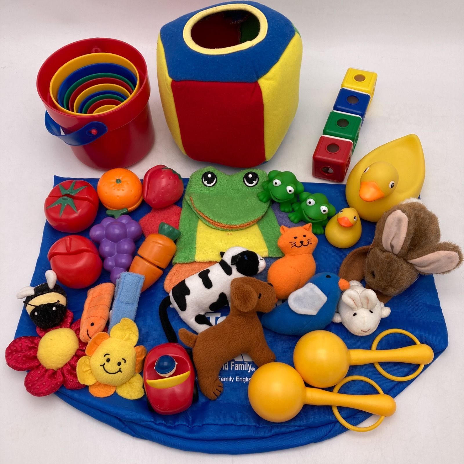 美品　ディズニー英語システム　最新　プレイアロング　ブルーレイ　おもちゃセット プレイアロング ブルーレイ おもちゃ付 ショップ ディズニー英語