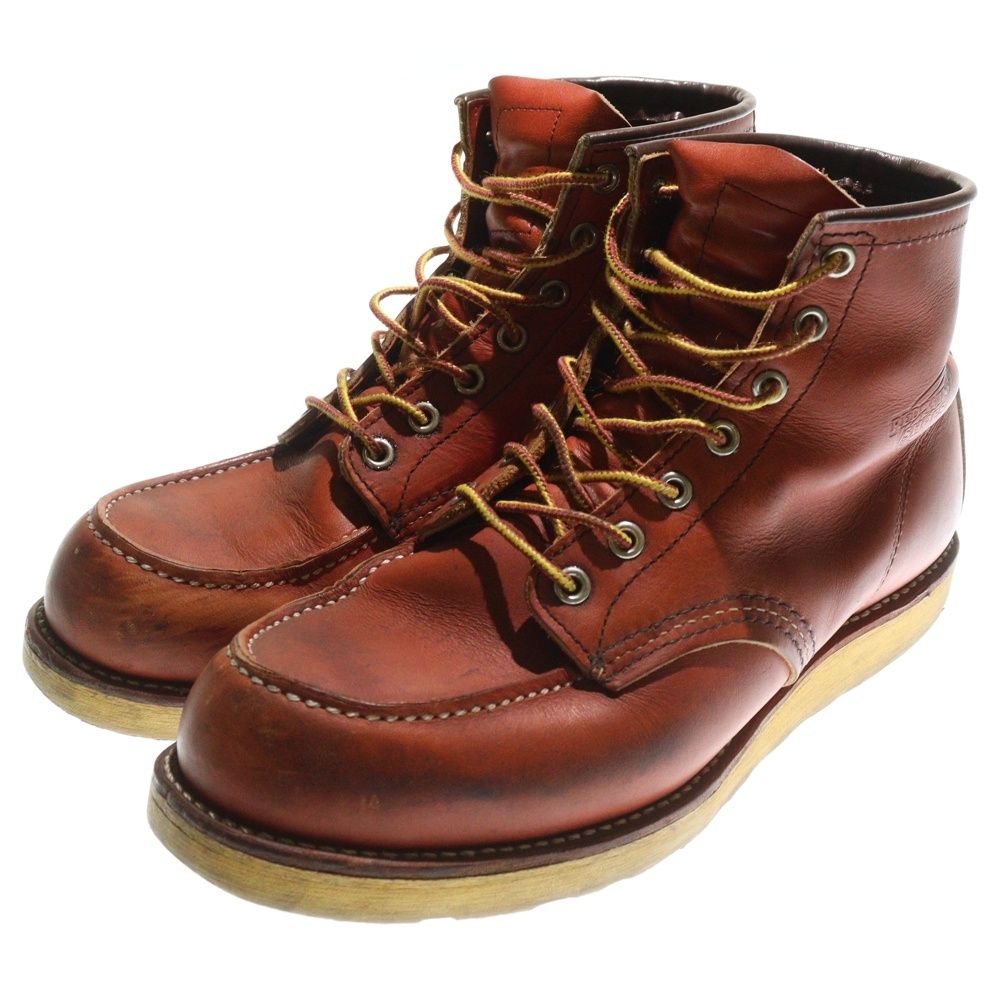 RED WING レッド ウイング 8875 IRISH SETTER 6INCH MOC TOE BOOT アイリッシュ モックトゥーブーツ ブラウン US9E 27cm