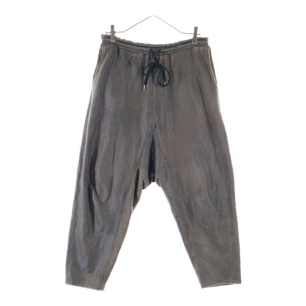 MIHARA YASUHIRO (ミハラヤスヒロ) クラック サルエルパンツ ブラウン