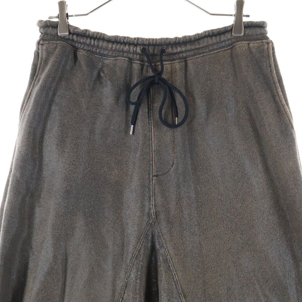 MIHARA YASUHIRO (ミハラヤスヒロ) クラック サルエルパンツ ブラウン