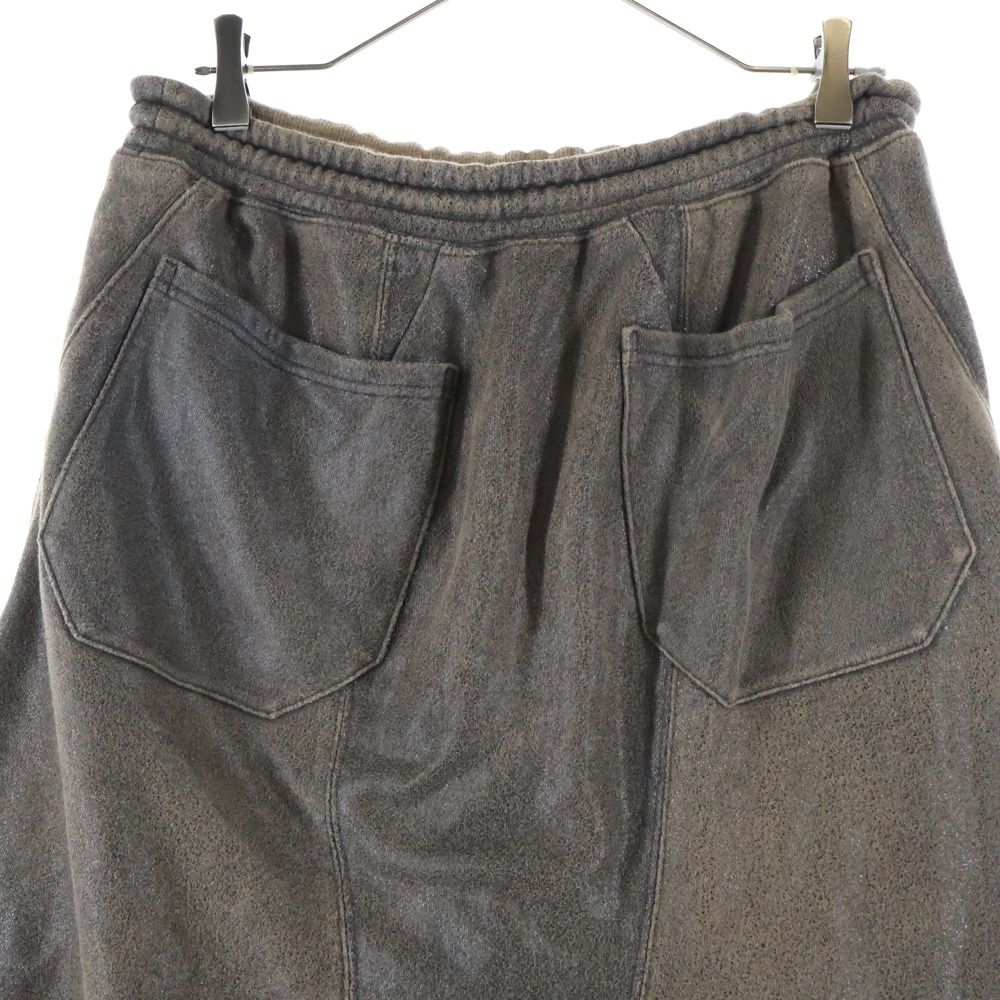 MIHARA YASUHIRO (ミハラヤスヒロ) クラック サルエルパンツ ブラウン