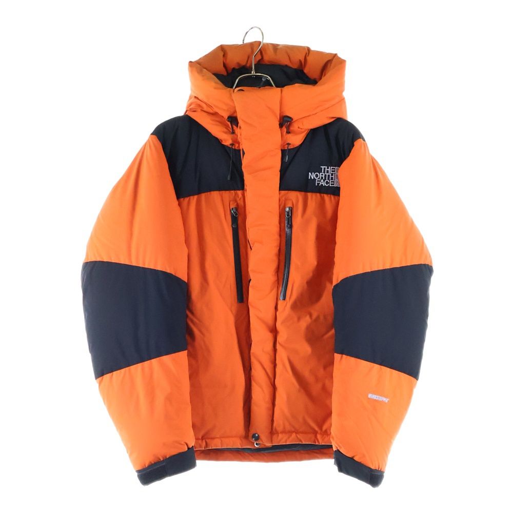 THE NORTH FACE ザノースフェイス BALTRO LIGHT JACKET バルトロ ライト ダウンジャケット オレンジ ブラック ND91201