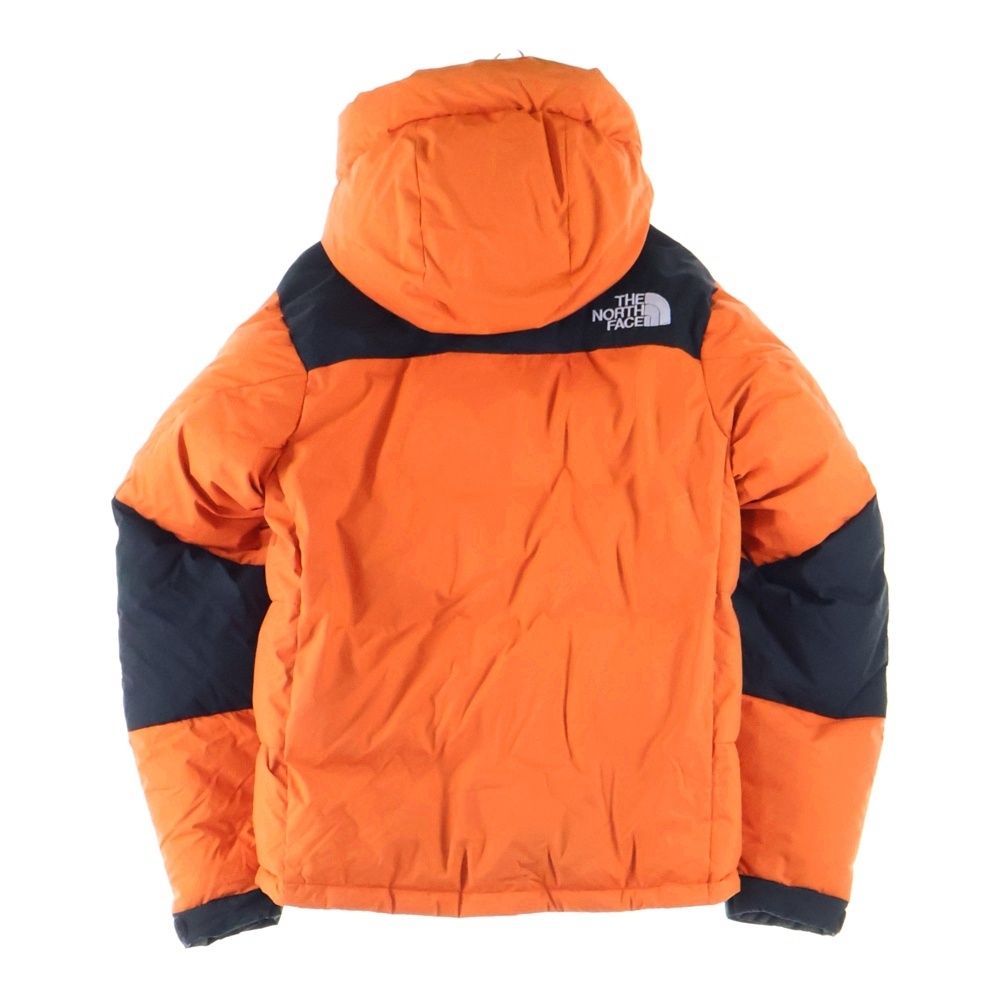 THE NORTH FACE ザノースフェイス BALTRO LIGHT JACKET バルトロ ライト ダウンジャケット オレンジ ブラック ND91201
