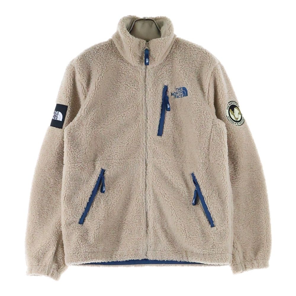 THE NORTH FACE ザノースフェイス WHITE LABEL RIMO FLEECE JACKET ホワイトレーベル リモフリース ボアジャケット ベージュ NJ4FL50L