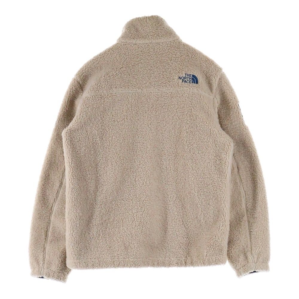 THE NORTH FACE ザノースフェイス WHITE LABEL RIMO FLEECE JACKET ホワイトレーベル リモフリース ボアジャケット ベージュ NJ4FL50L