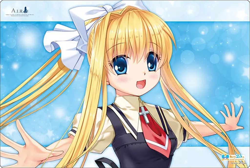 Lycee 非売品 Key AIR 神尾観鈴 プレイマット Lycee 非売品 Key AIR