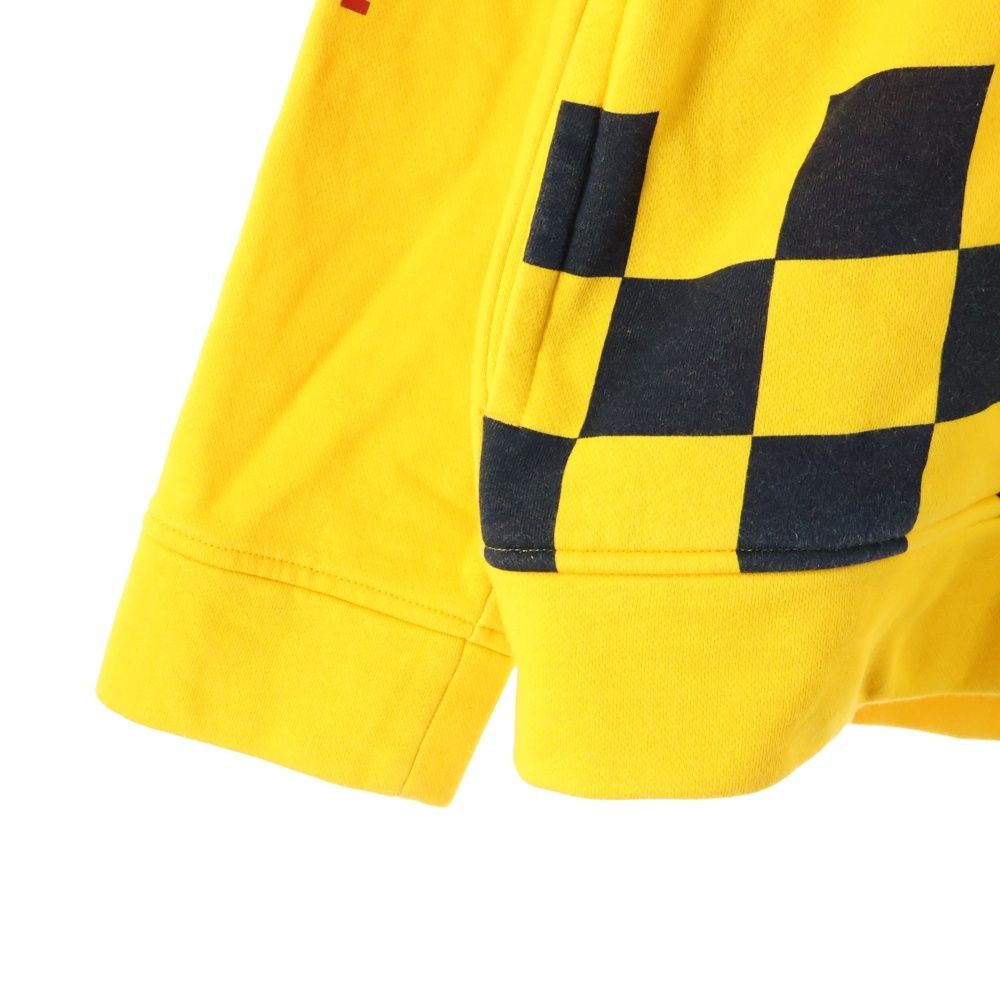 スウェットプルオーバーパーカー