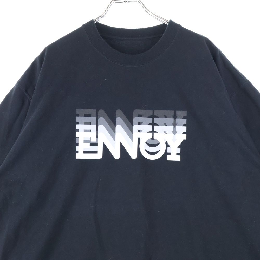 ELECTRIC LOGO TEE GRADATION SS ennoy ENNOY L 公式通販 人気