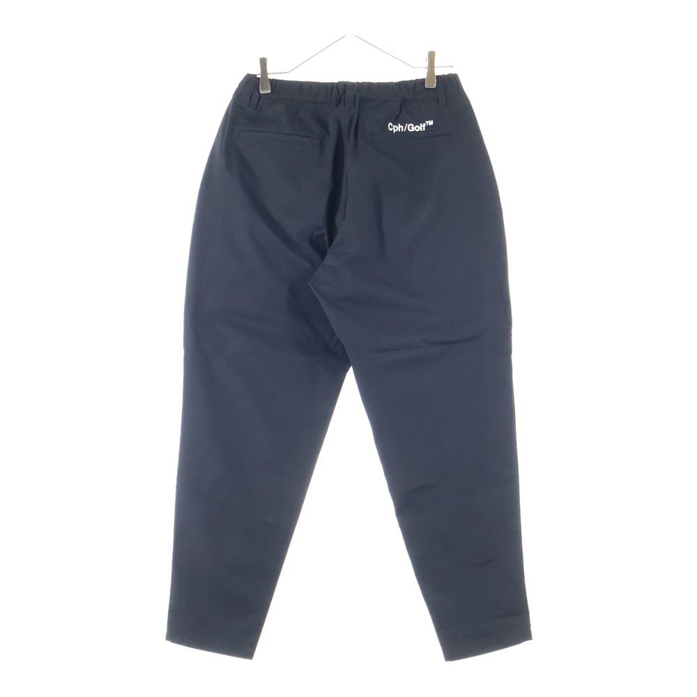 CAPTAINS HELM キャプテンズ ヘルム Golf Pants ゴルフウェア ロングパンツ ブラック CHG22-SS-P04