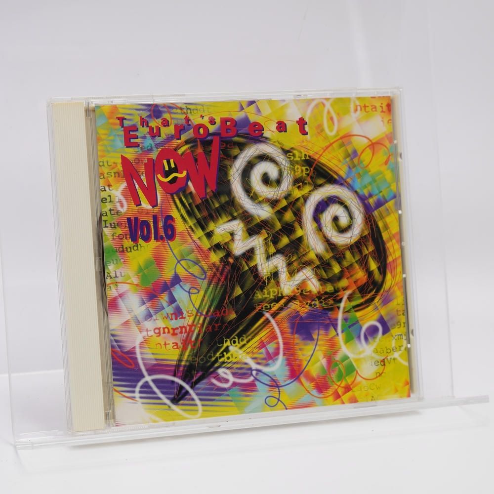 THAT’S EUROBEAT NOW Vol.6 CD オムニバス ワイルド サイド ディー ジェイ スペーシーズ ウィエンナ ケン ラスジロ ラジョラマ モルガナ オーランド アンジェリカ アクティブ プロジェクト アジズ