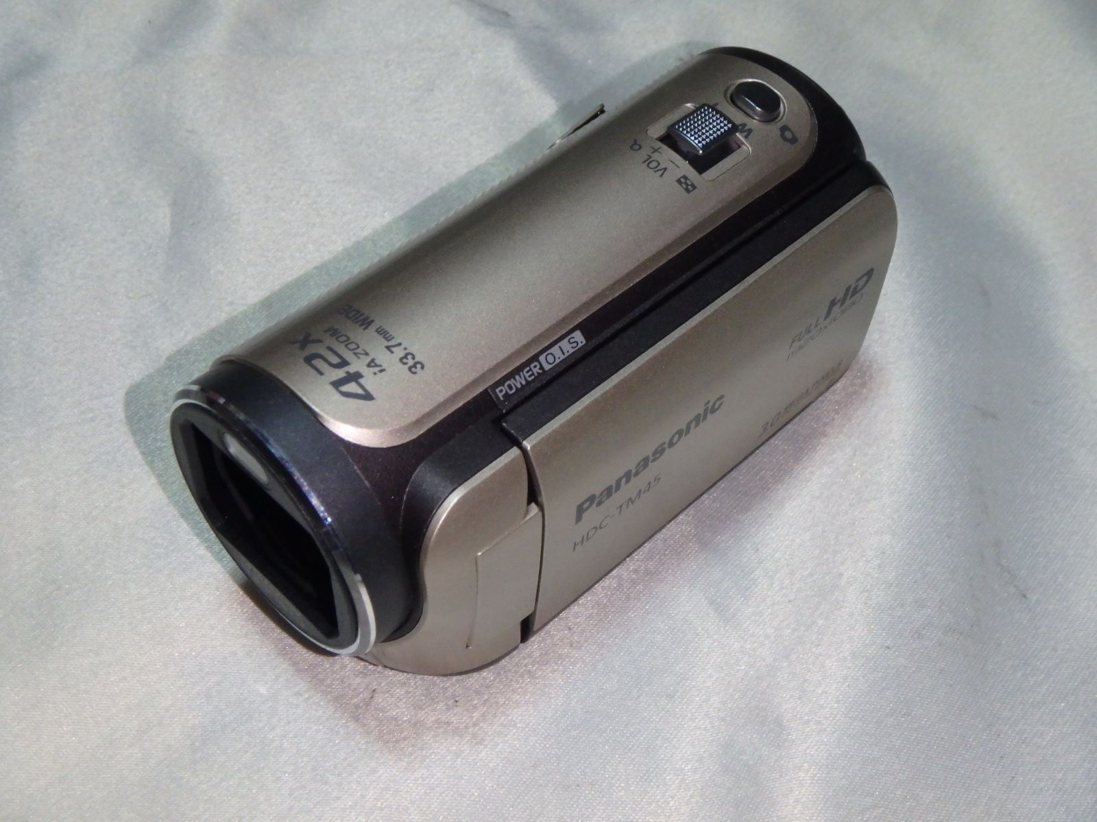 すぐに撮影OK Panasonic HDC-TM45 ビデオカメラ 動作品 8184ts0rteL.jpg_BO30,255,255,