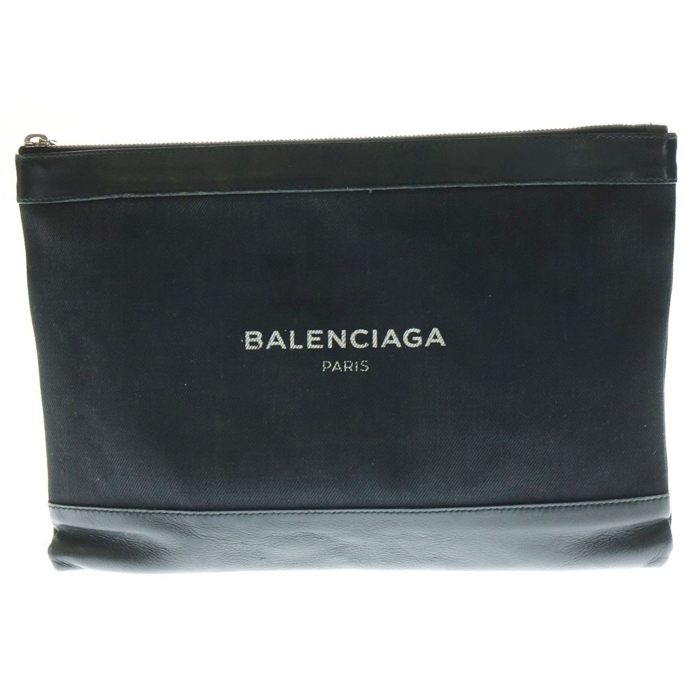 BALENCIAGA バレンシアガ クラッチバッグ セカンドバッグ マルチケース ポーチ ブラック 420407
