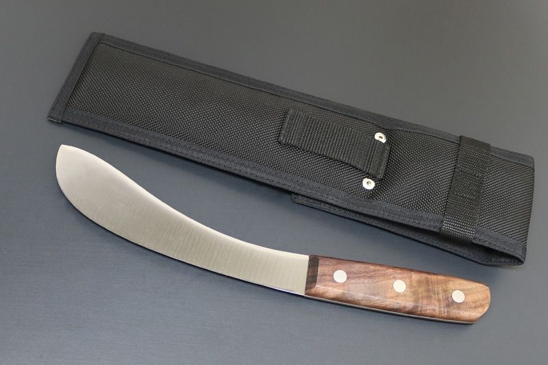 アウトドアナイフ CW-34 兼常作 解体狩猟匠 皮ハギ ハンティング 肉切り 狩猟ナイフ 解体 皮剥ぎ 内臓処理 ジビエ料理 ツールナイフ