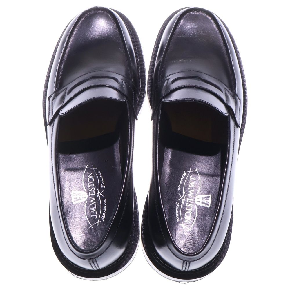  J.M.WESTON ジェイエムウエストン TRIPLE SOLE LOAFER トリプルソール シグネチャーローファー レディース ブラック 82-101-170 その他 靴