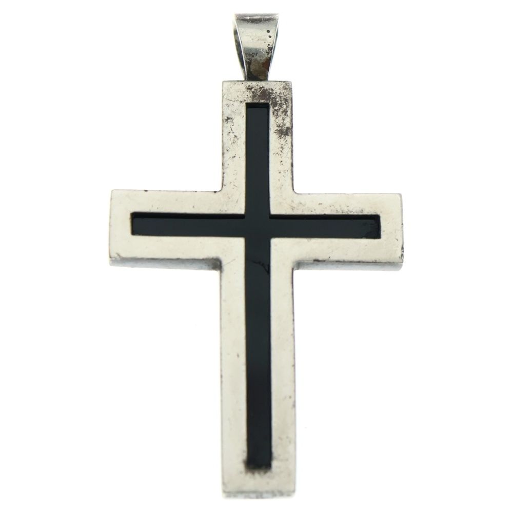 Justin Davis ジャスティンデイヴィス SUPER DELUXE CROSS スーパー クロス オニキス ダイヤ D 0 20 ペンダントトっプ シルバー ブラック