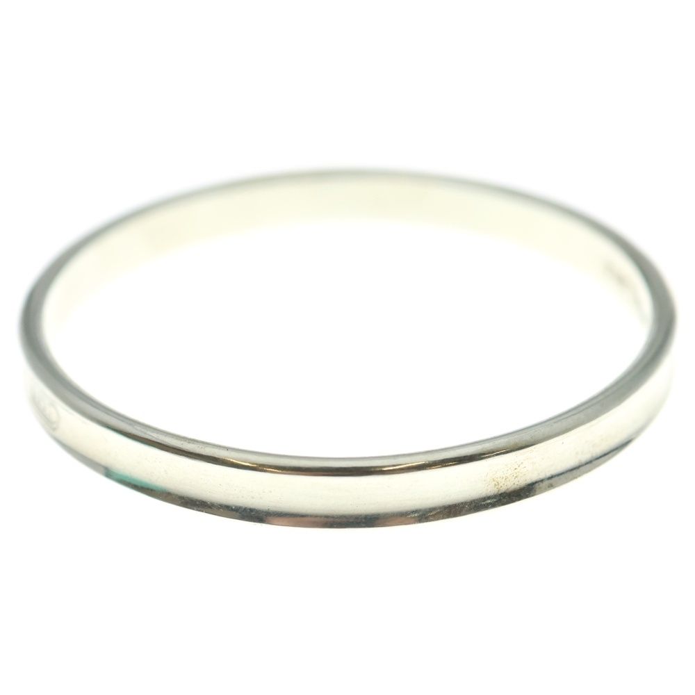 TIFFANY & Co. (ティファニー) 1837 ナローバングル シルバー - メルカリ