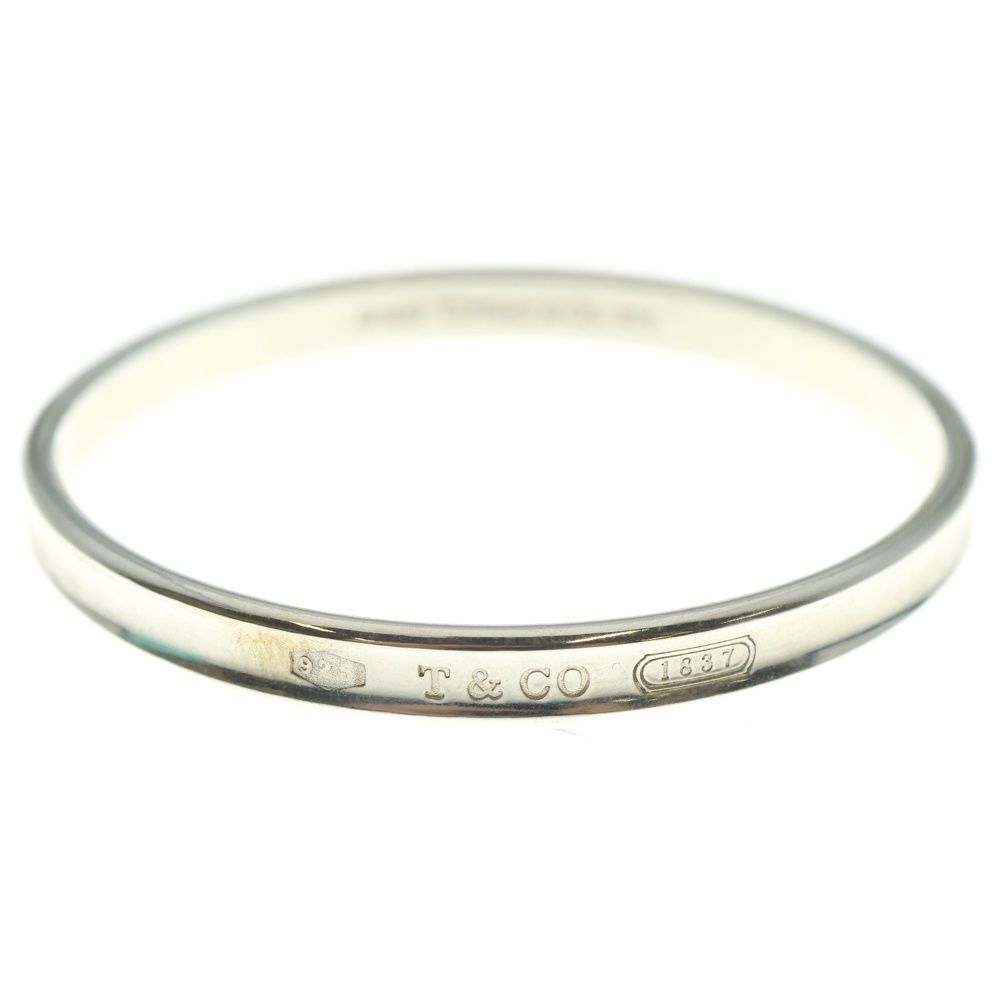 TIFFANY - Co. ティファニー 1837 ナローバングル シルバー