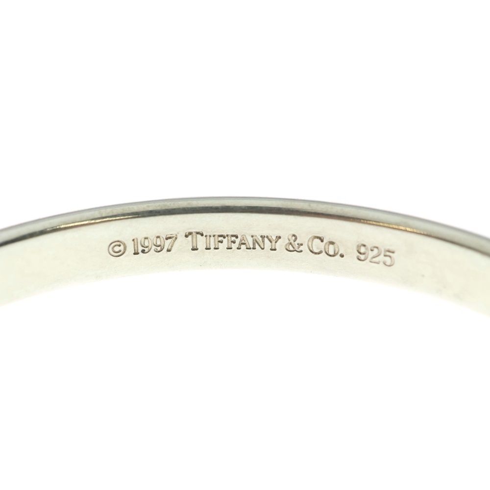 TIFFANY & Co. (ティファニー) 1837 ナローバングル シルバー TIFFANY