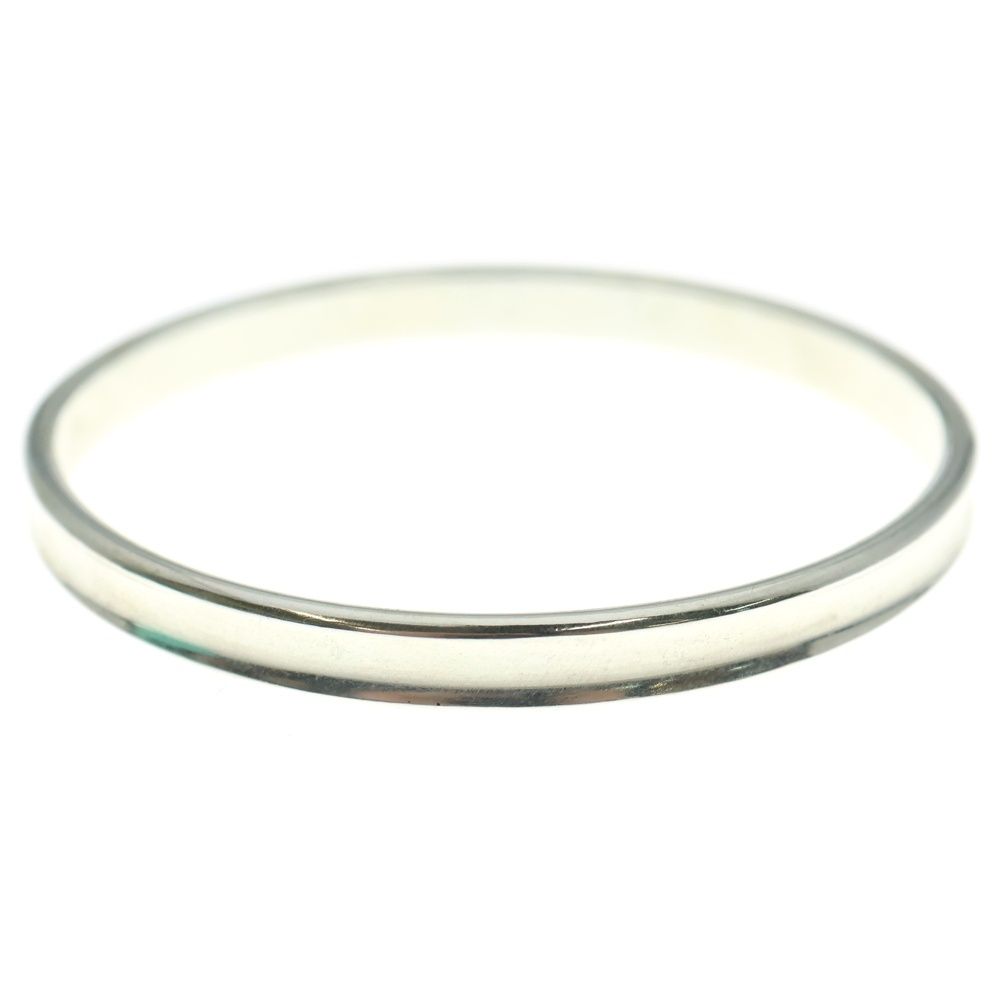 TIFFANY & Co. (ティファニー) 1837 ナローバングル シルバー - メルカリ