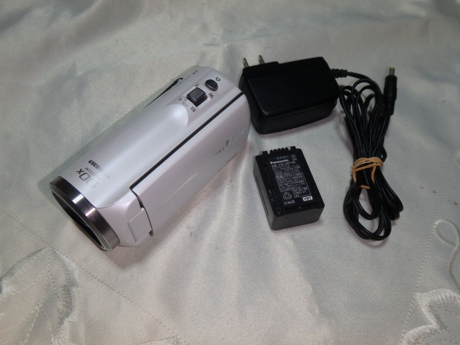 動作品 パナソニック HC-V360MS ビデオカメラ