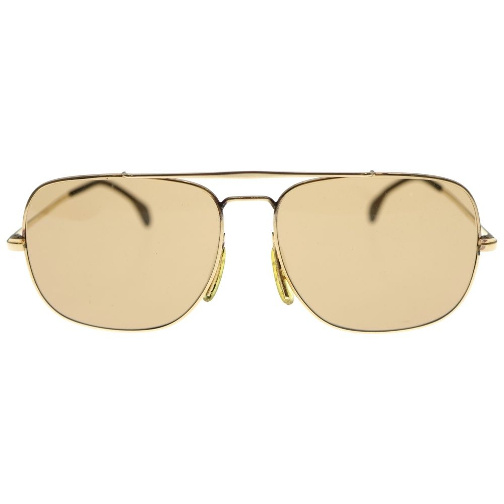 VINTAGE ヴィンテージ MARWITZ マルヴィッツ メタルフレーム サングラス ゴールド