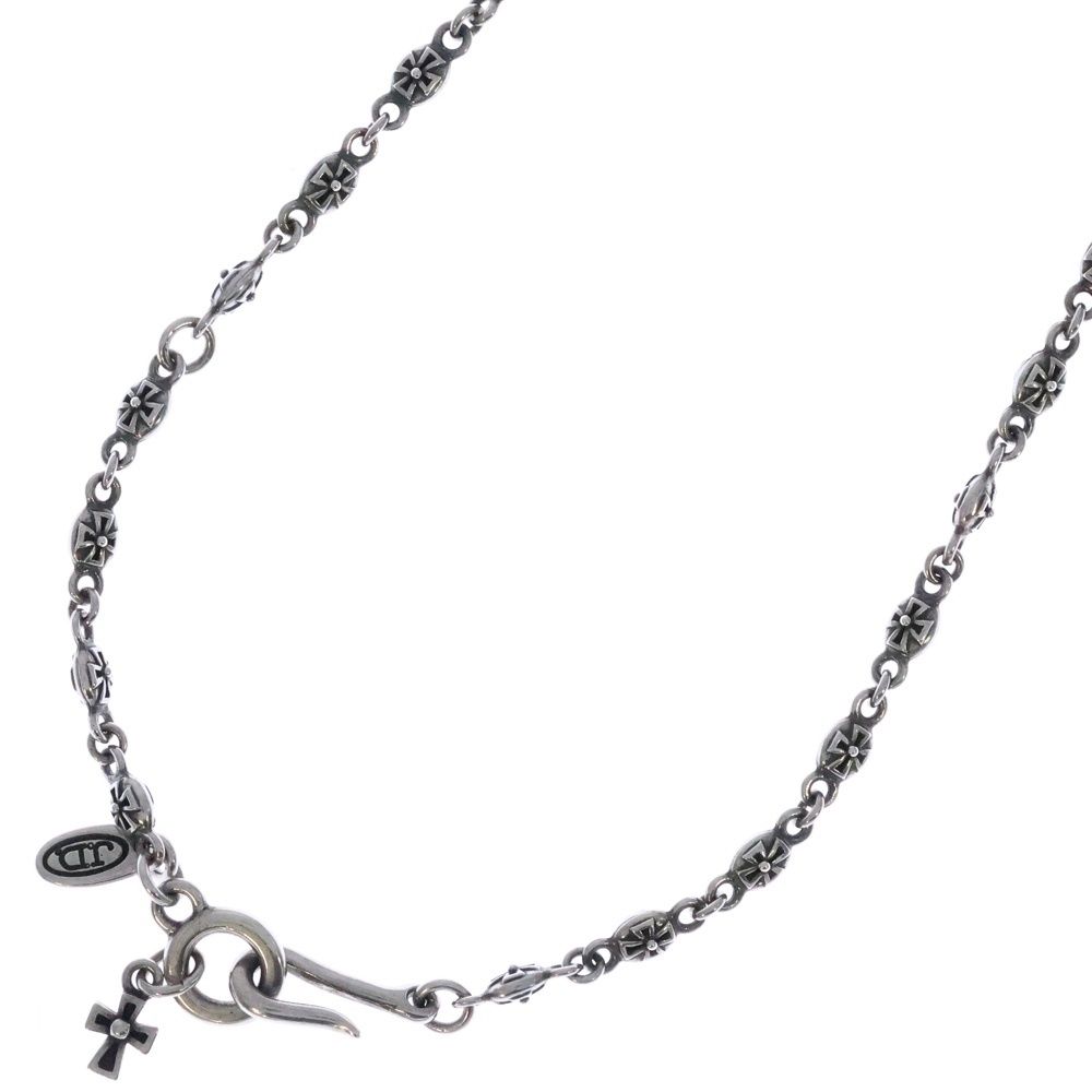 Justin Davis ジャスティンデイヴィス HEAVY CROSS ヘビークロス ネックレスチェーン シルバー