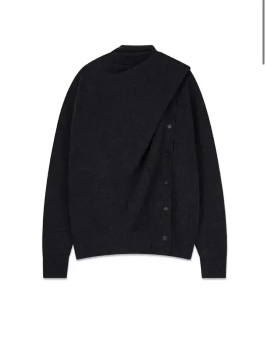 リーフォース ショール ボールド ショール カーディガン b shawl cardigan チャコール