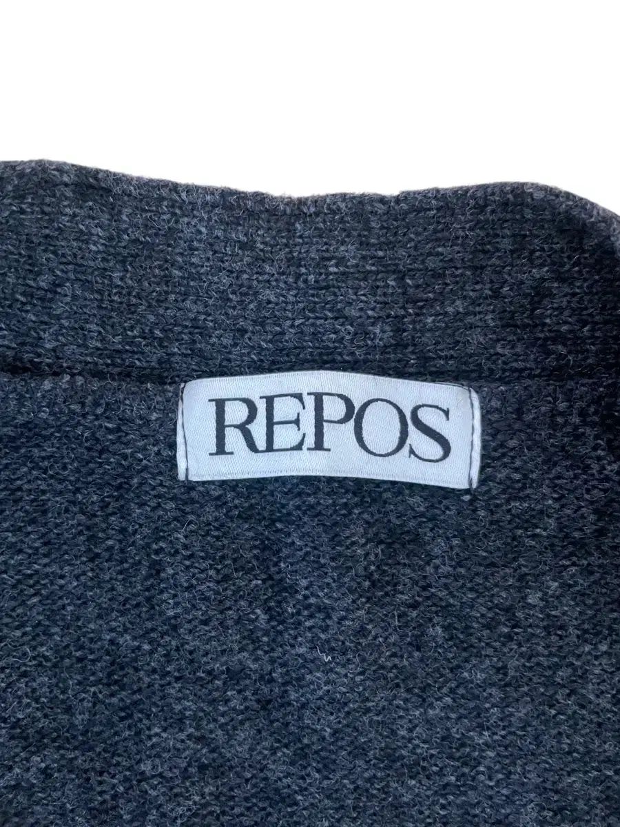 リーフォース ショール ボールド ショール カーディガン b shawl cardigan チャコール