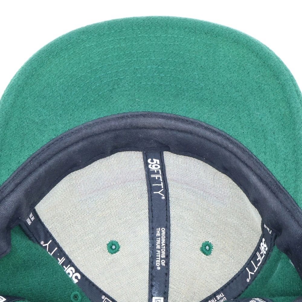 SUPREME (シュプリーム) 10AW ×NEW ERA Woolrich Box Logo CAP