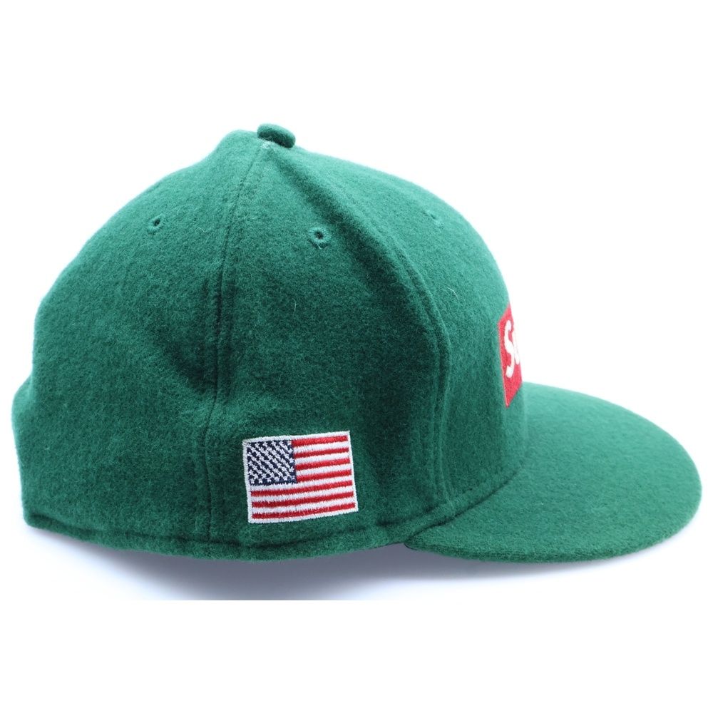 帽子 Supreme 10AW Woolrich Box Logo New Era Supreme（シュプリーム） 10AW × NEW ERA × Woolrich Box Logo New Era