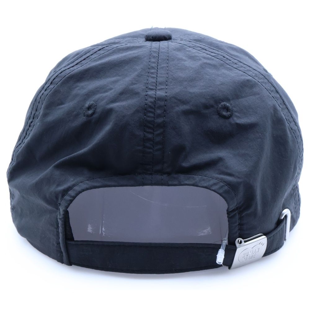 最短翌日お届け!  HUMAN MADE ヒューマンメイド 5PANEL NYLON CAP HM29GD047 5パネル ナイロン キャップ ブラック HM29GD047 明示的な