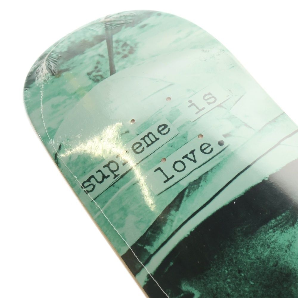 SUPREME (シュプリーム) 19AW Supreme Is Love Skateboard Deck